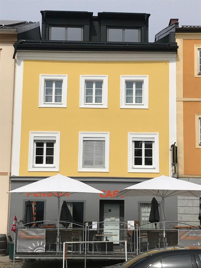 Pension Sunnseitn - Gasthof - Cafe - Weinkeller Haslach an der Muhl Екстер'єр фото