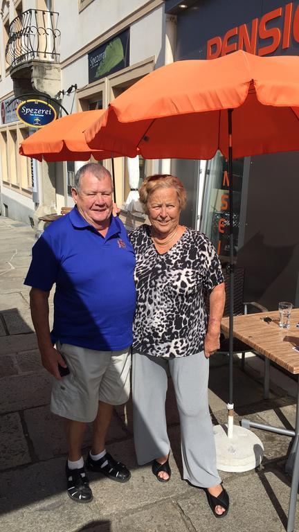 Pension Sunnseitn - Gasthof - Cafe - Weinkeller Haslach an der Muhl Екстер'єр фото