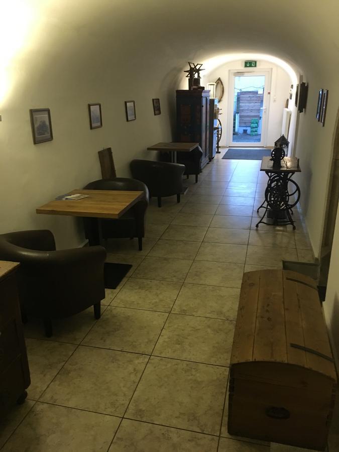 Pension Sunnseitn - Gasthof - Cafe - Weinkeller Haslach an der Muhl Екстер'єр фото