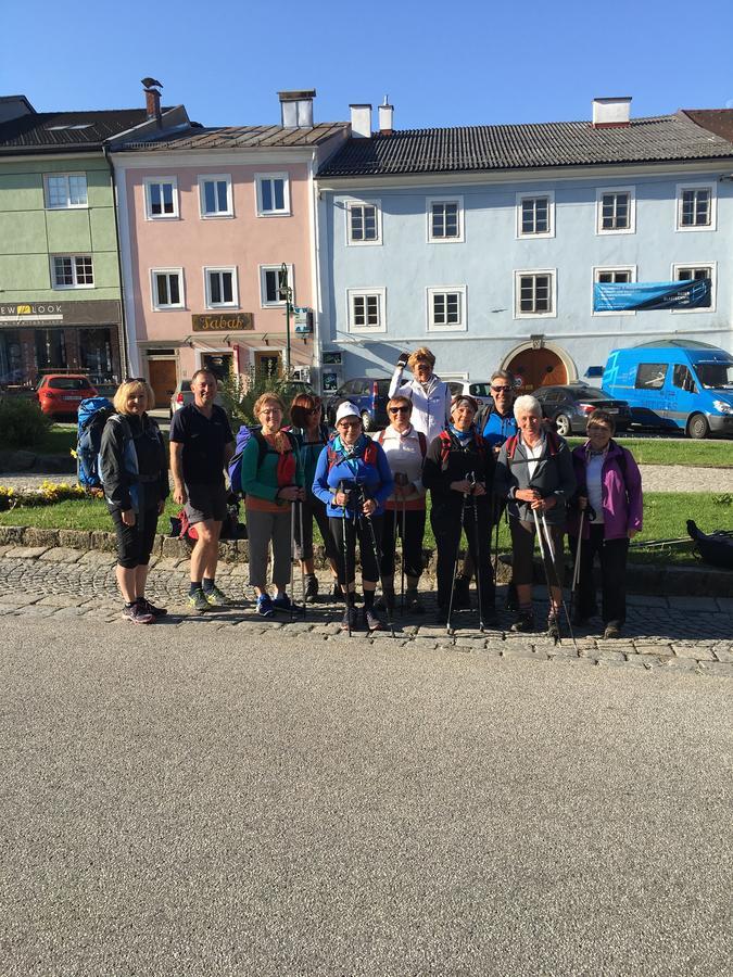 Pension Sunnseitn - Gasthof - Cafe - Weinkeller Haslach an der Muhl Екстер'єр фото